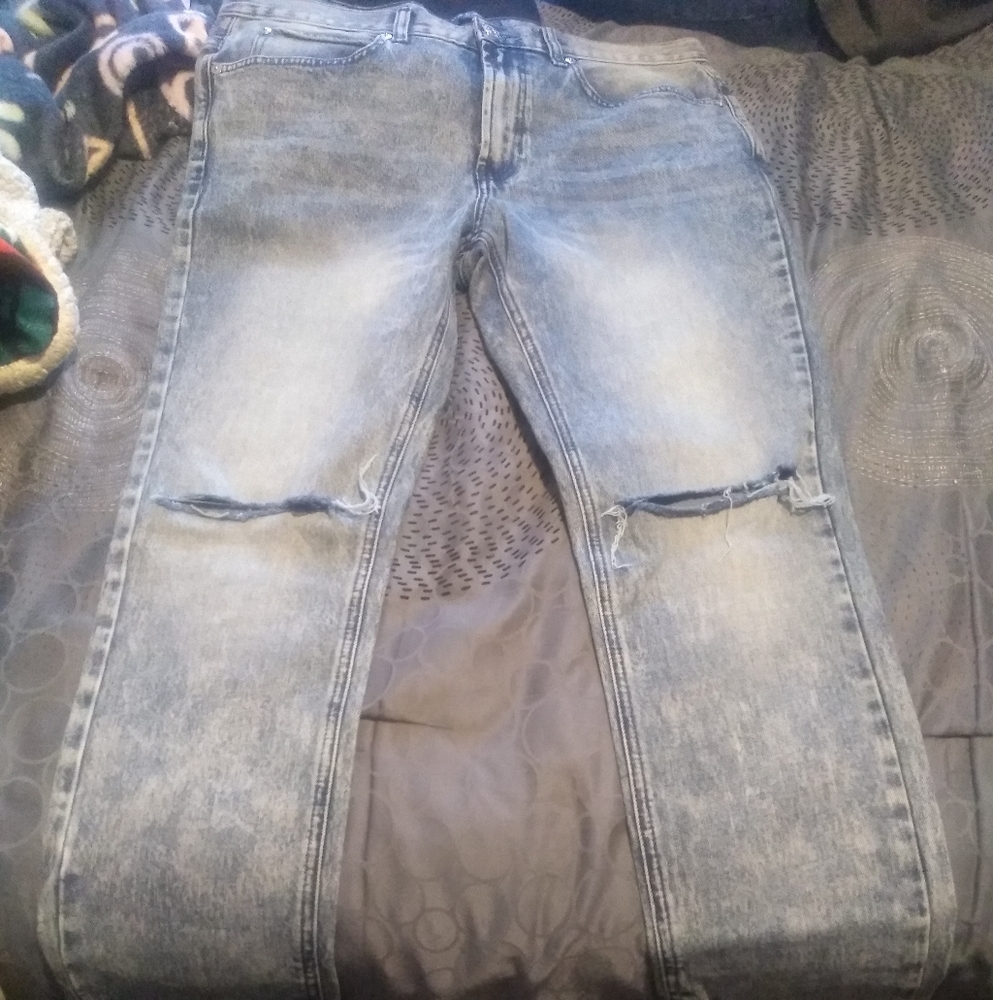 Pacsun stacked denim